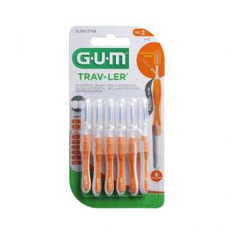 Sunstar Gum Trav-ler hambavaheharjad 0,9mm N6