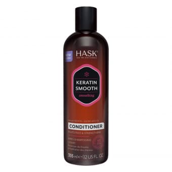 Hask Keratin Smooth Conditioner siluv palsam keratiiniga 355 ml
