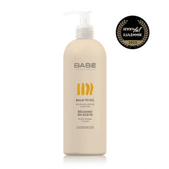 BABE Balm to Oil kehapalsam 500 ml