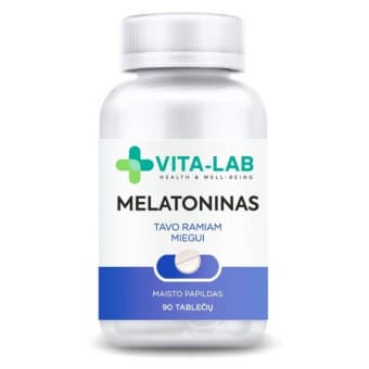VITA-LAB Таблетки с мелатонином N90