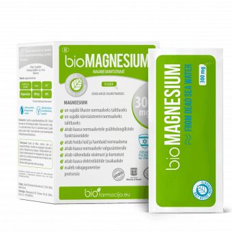 Biofarmacija bioMagnesium 300mg N28