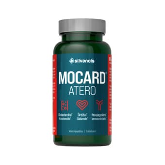 Silvanols Mocard Atero капсулы N60