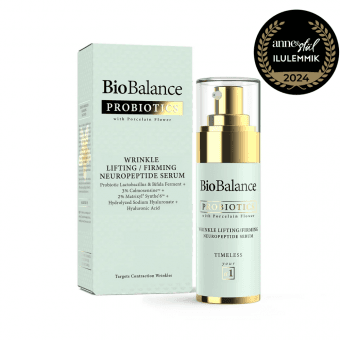 Bio Balance Probiotics Neuropeptide разглаживающая морщины и укрепляющая сыворотка для лица 30 мл