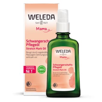 Weleda Mama rasedate hooldusõli 100 ml