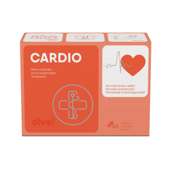 Olvel Cardio kapslid N30