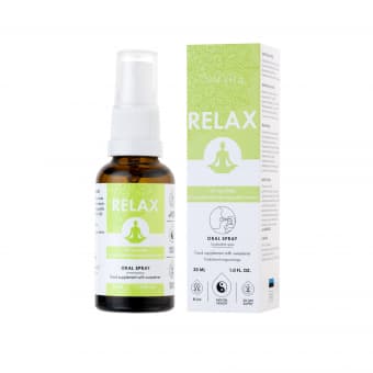NorVita Relax suukaudne sprei 30 ml