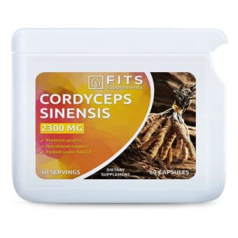 FITS Korditseps Sinensis Strong 2300mg kapslid N60