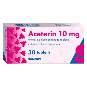 ACETERIN TABLETID 10MG N30
