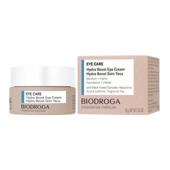 Biodroga Hydra Boost niisutav silmakreem hüaluroonhappega 15 ml