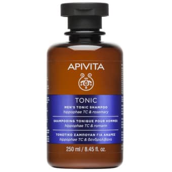 Apivita Tonic Men's Hippophae TC & Rosemary toniseeriv šampoon meestele 250 ml