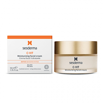 Sesderma C-VIT niisutav näokreem kuivale nahale 50 ml