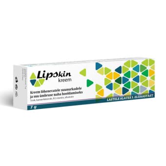 Lipskin kreem lõhenenud suunurkadele 7 g