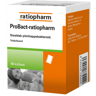 ProBact-Ratiopharm pulber N10