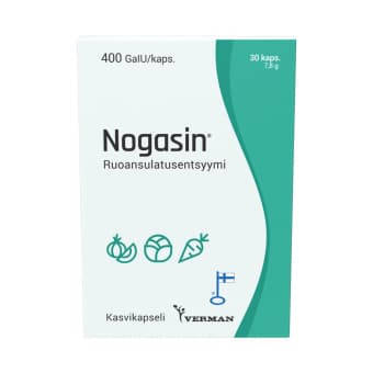 Nogasin 400GalU kapslid N30