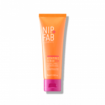 NIP+FAB Vitamin C Scrub скраб для лица с витамином С 75 мл