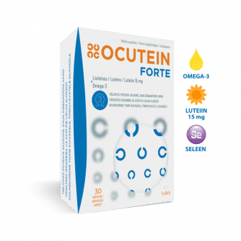 Ocutein Forte kapslid 15MG N30