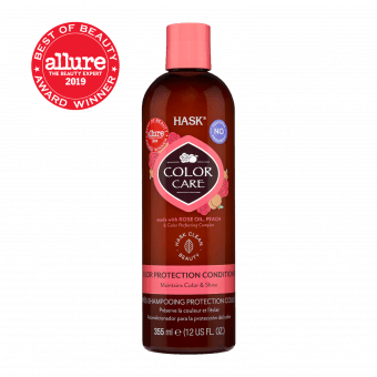 Hask Color Care Rose & Peach Conditioner palsam värvitud juustele 355 ml