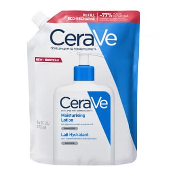 CeraVe Moisturizing Lotion niisutav keha- ja näoemulsioon täitepakend 473 ml