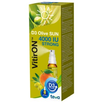 Vitiron D3 Olive Sun sprei 4000IU 10 ml