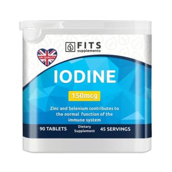 FITS Jood 150mcg tabletid N90