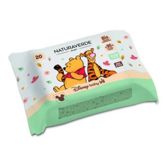Naturaverde Baby Delicate Wet Wipes niisked salvrätid N20