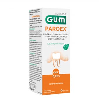Sunstar Gum 0,2% kloorheksidiiniga suuvesi 300 ml