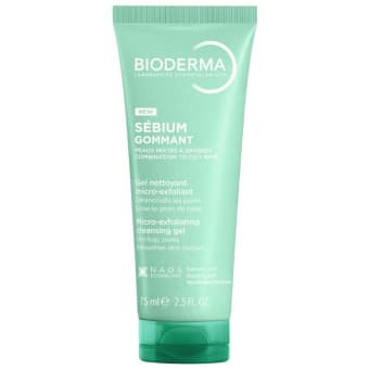Bioderma Sebium скраб для лица для жирной, комбинированной, склонной к акне кожи 75 мл