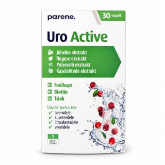 Parene Uro Active kapslid N30