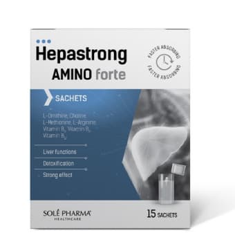 Hepastrong Amino Forte lahustuv pulber N15