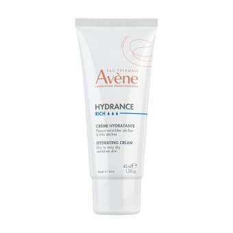 Avene Hydrance Rich увлажняющий крем для сухой кожи 40 мл
