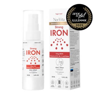 NorVita Tugev Raud suukaudne sprei 30 ml