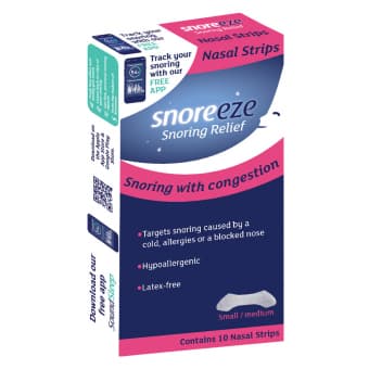 Snoreeze norskamisvastased ninaribad 10tk S/M