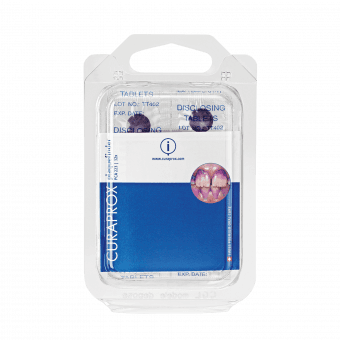 Curaprox Plaquefinder PCA 223 katutabletid N12