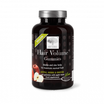 New Nordic Hair Volume Gummies kummikommid N60