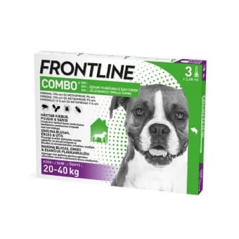 FRONTLINE COMBO DOG L ТОЧЕЧНОЕ СРЕДСТВО ОТ ПАРАЗИТОВ ДЛЯ СОБАК 268MG+241.2MG/2.68ML N3