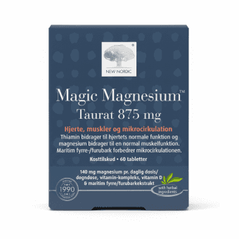 New Nordic Magic Magnesium Taurat 875мг таблетки N60