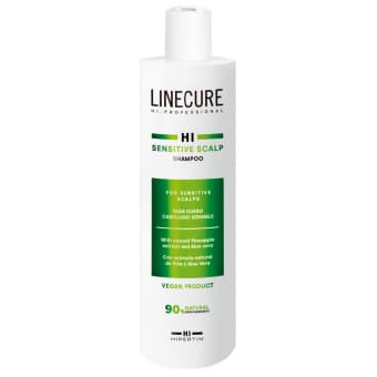 Linecure Sensitive Scalp ananassi- ja aaloeekstraktiga rahustav šampoon tundlikule peanahale 300 ml