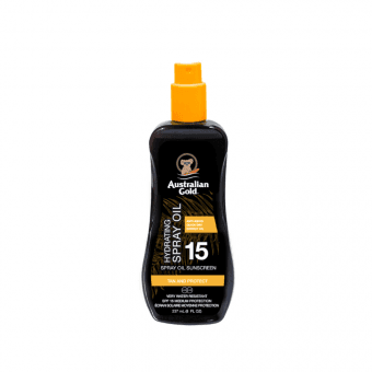 Australian Gold SPF15 päikesekaitseõli karotiiniga 237 ml
