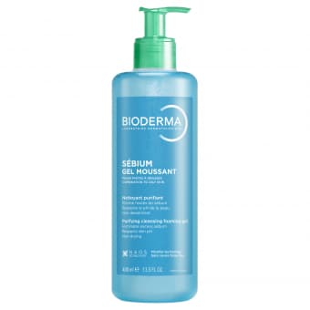Bioderma Sebium мицеллярный гель для умывания 400 мл