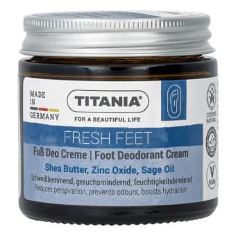 Titania Fresh Feet jaladeodorant-kreem 40 ml
