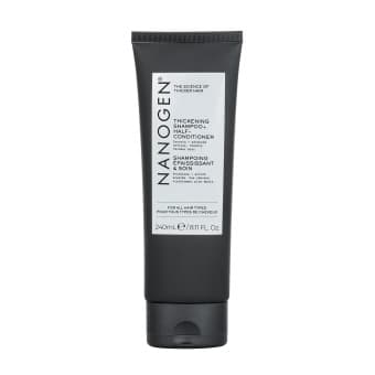 NANOGEN Shampoo & Half-Conditioner multifunktsionaalne volüümi andev šampoon ja palsam meestele 240 мл