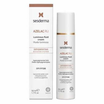 Sesderma Azelac RU депигментирующий гель-крем SPF50 50 мл