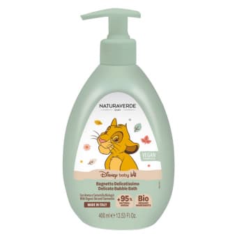 Naturaverde Baby Delicate Bubble Bath нежная пена для ванны 400 мл