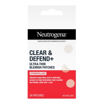 Neutrogena Clear Defend+ ультратонкие пластыри от прыщей  N24