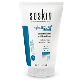 Soskin Hydra Secure Multipurpose Emollient Care taastav ja niisutav kehakreem kuivale nahale 150 ml