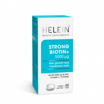 Helein Strong Biotin+ tabletid N60
