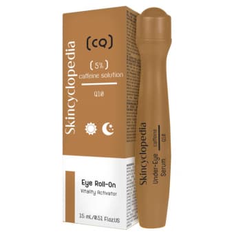 Skincyclopedia Vitality Activator seerum silmakontuurile rullaplikaatoriga 15 ml