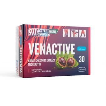 911 Active Formula Venactive капсулы N30