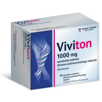 VIVITON KATTEGA TBL 1000MG N60
