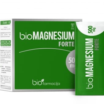 Biofarmacija bioMagnesium Forte 500mg N20